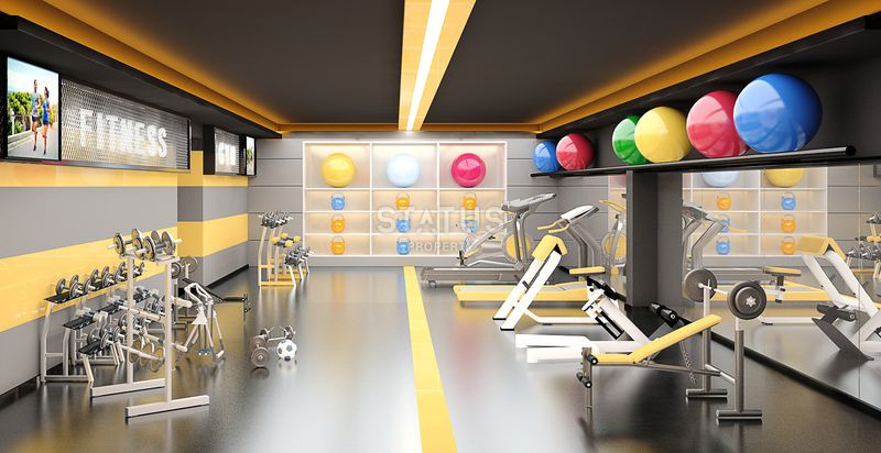 Новый проект в центре Демирташа с видом на море.52-118м2 фото 14