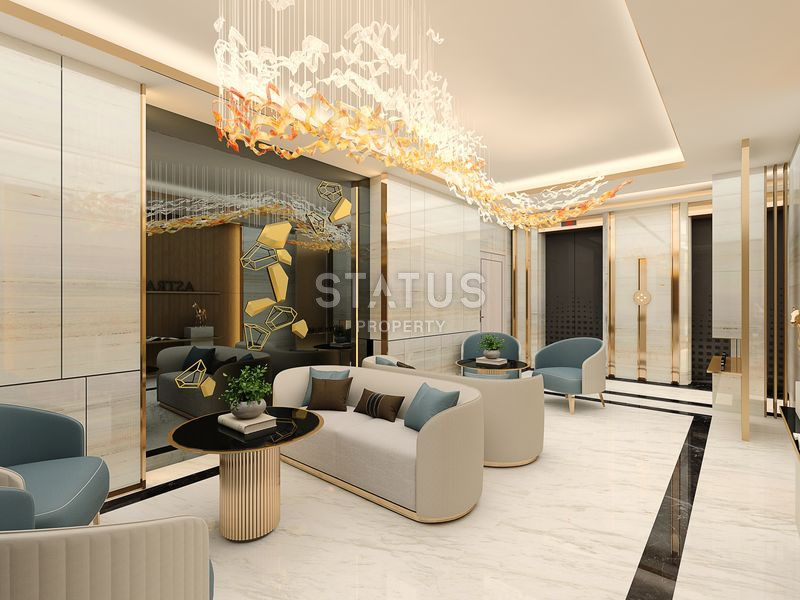 Новый проект в центре Демирташа с видом на море.52-118м2 фото 15