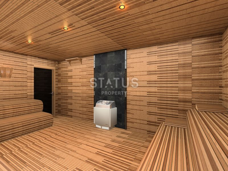 Новый проект в центре Демирташа с видом на море.52-118м2 фото 16