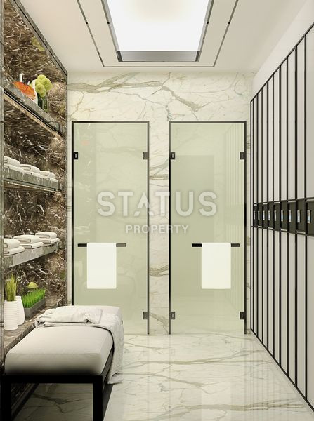 Новый проект в центре Демирташа с видом на море.52-118м2 фото 17