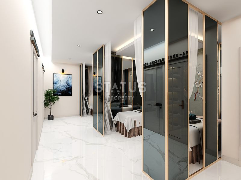 Новый проект в центре Демирташа с видом на море.52-118м2 фото 18