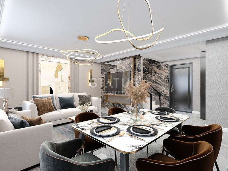 Новый проект в центре Демирташа с видом на море.52-118м2 фото 28