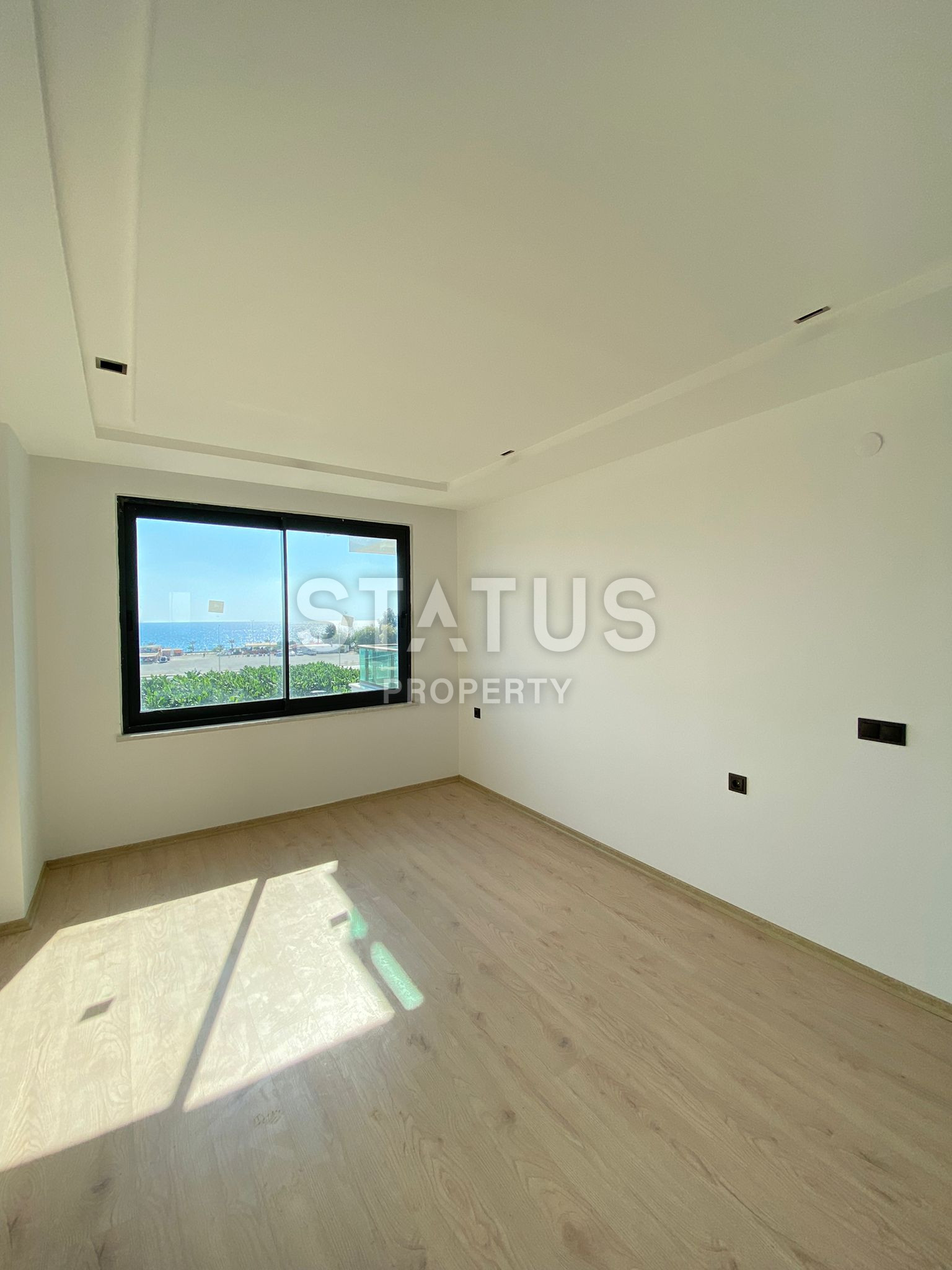 Трёхкомнатная квартира с видом на море в районе Махмутлар. 120м2 фото 3