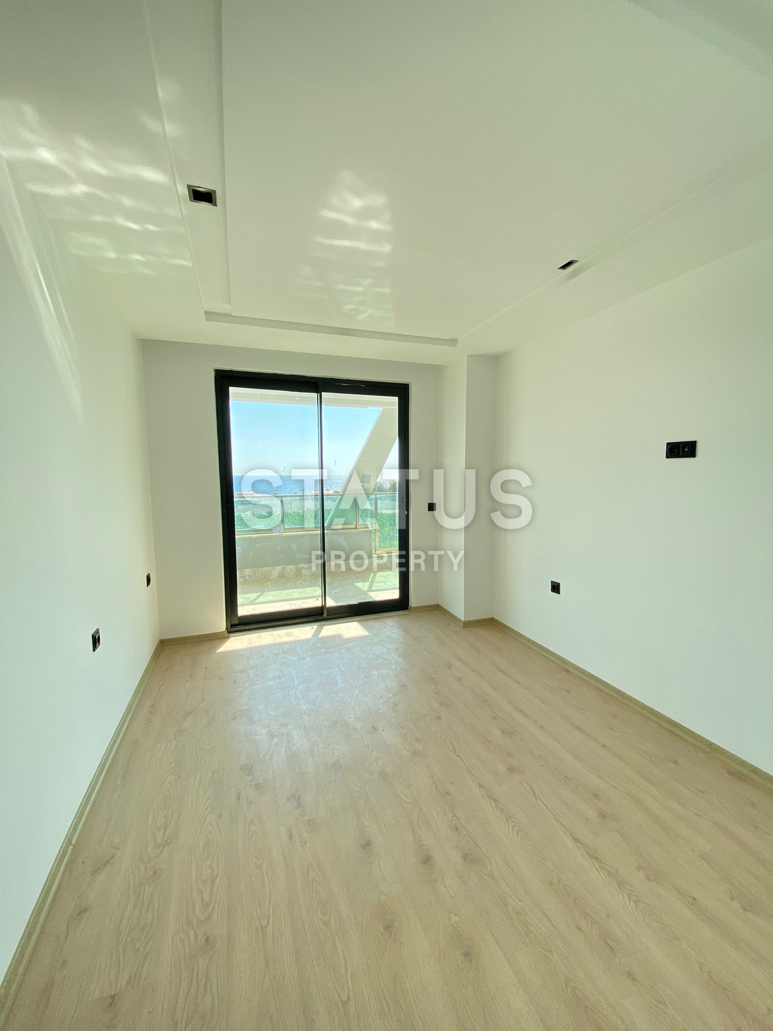 Трёхкомнатная квартира с видом на море в районе Махмутлар. 120м2 фото 5