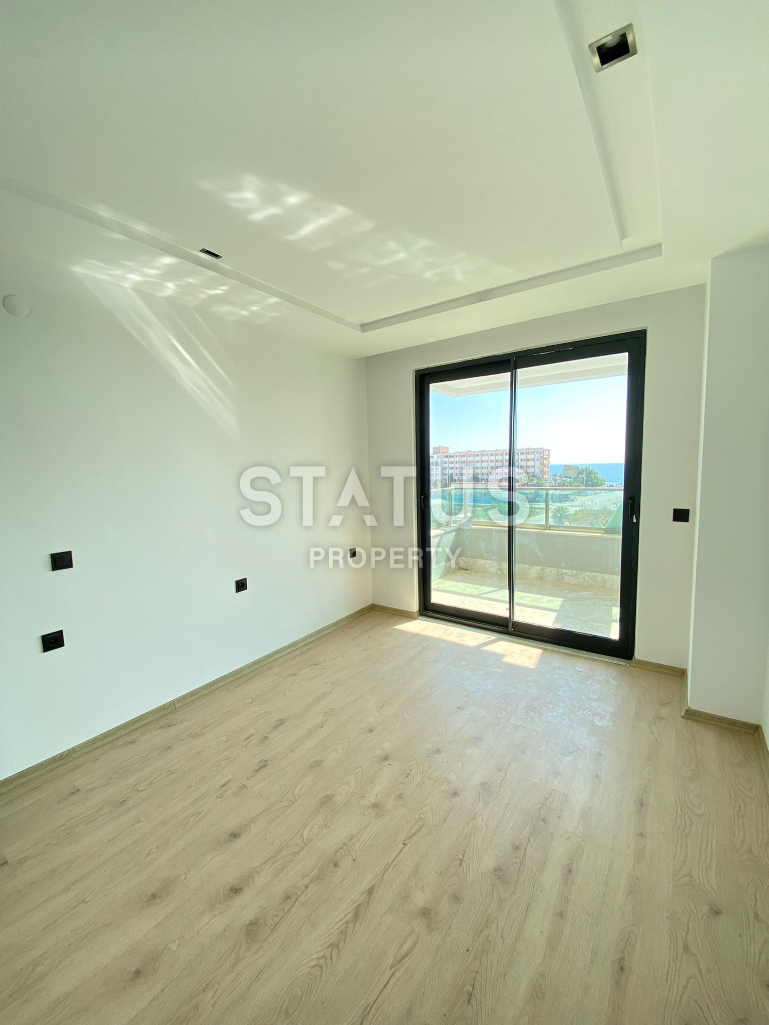 Трёхкомнатная квартира с видом на море в районе Махмутлар. 120м2 фото 6