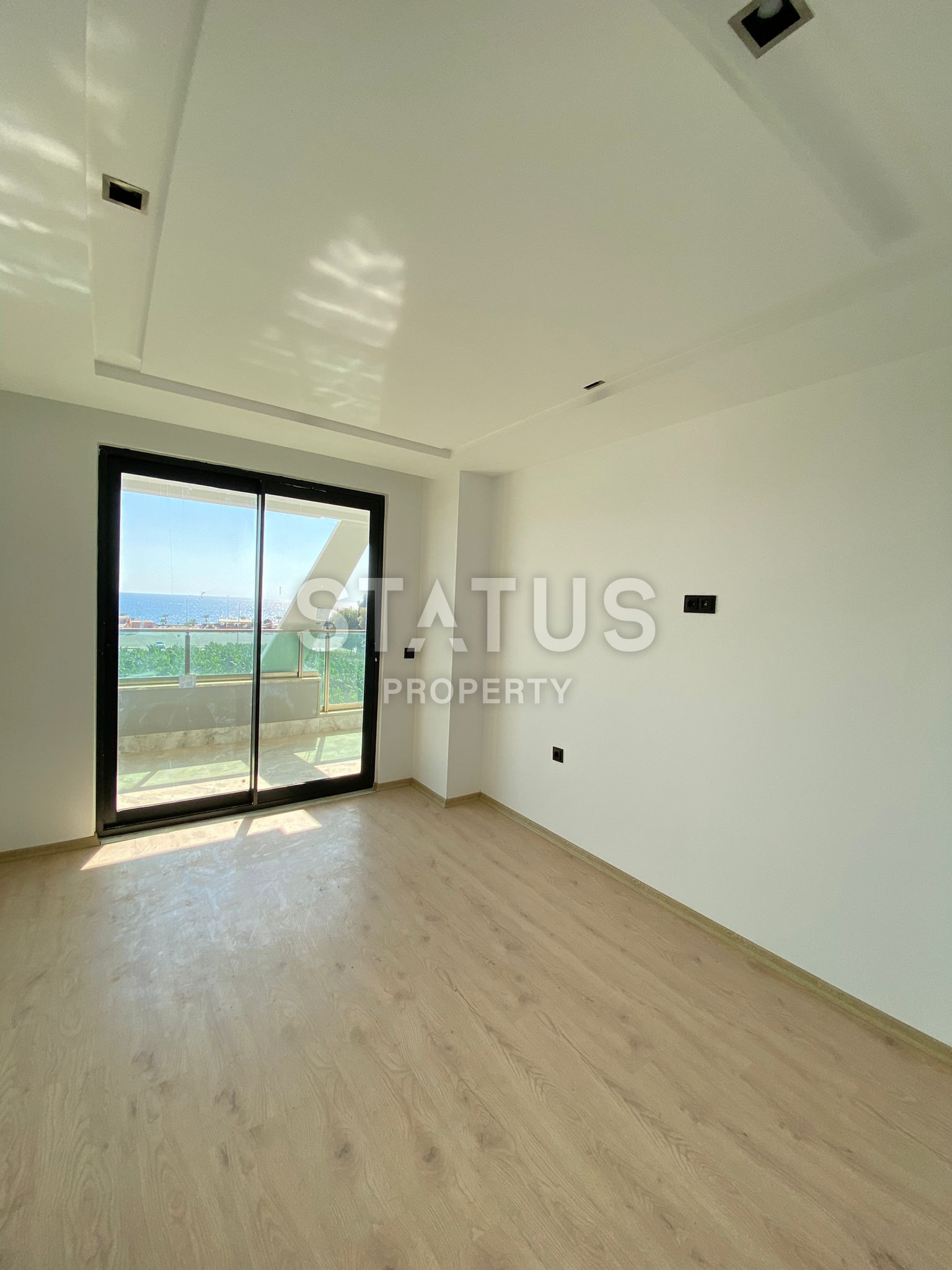 Трёхкомнатная квартира с видом на море в районе Махмутлар. 120м2 фото 7