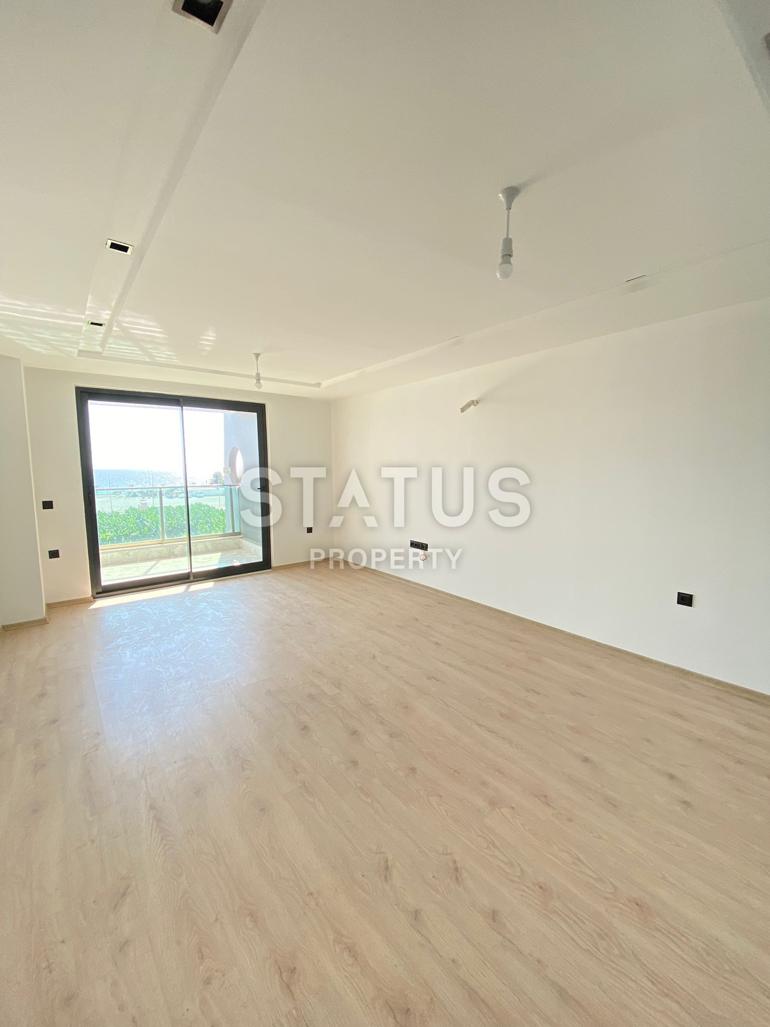 Трёхкомнатная квартира с видом на море в районе Махмутлар. 120м2 фото 8