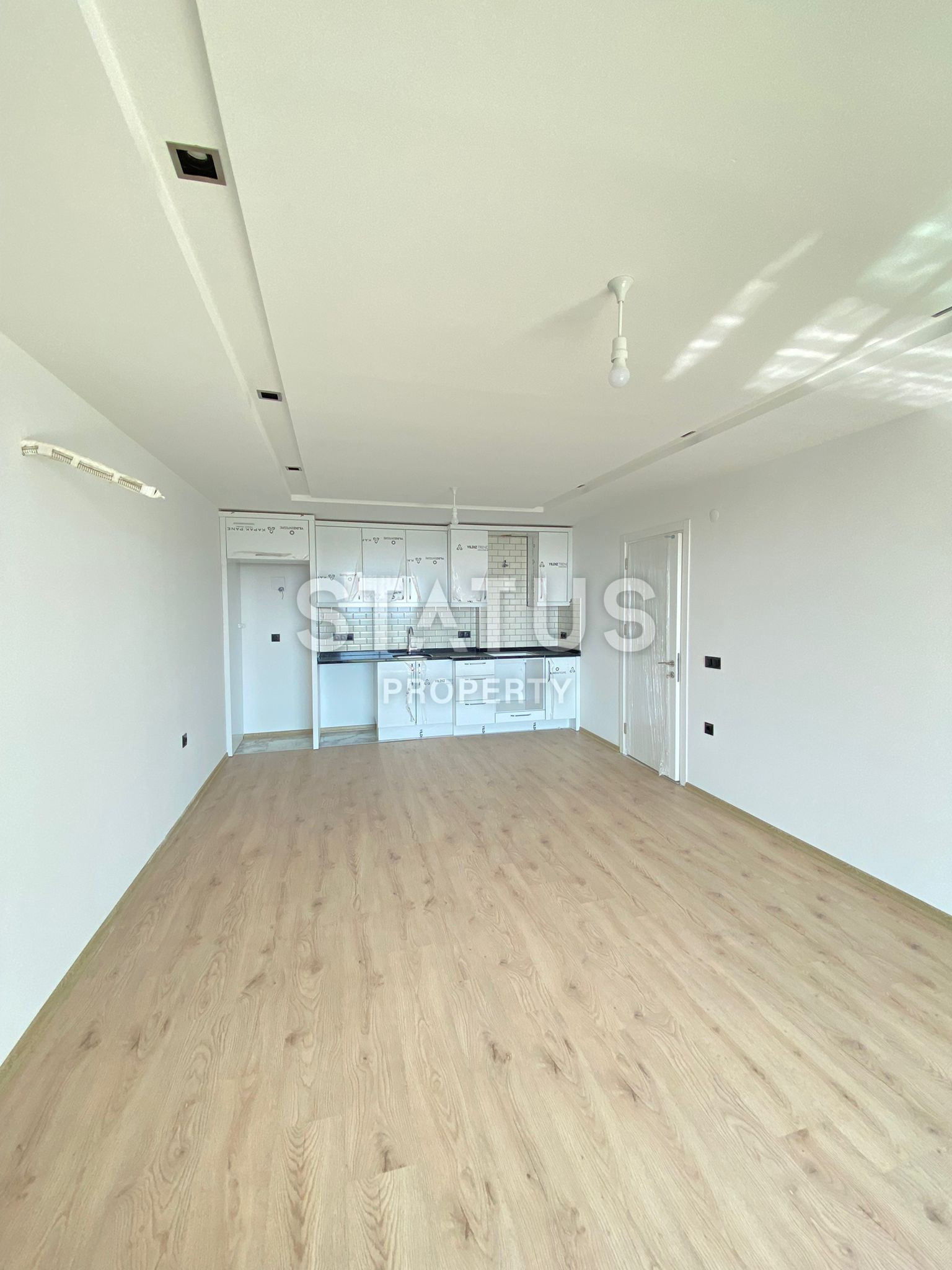 Трёхкомнатная квартира с видом на море в районе Махмутлар. 120м2 фото 9