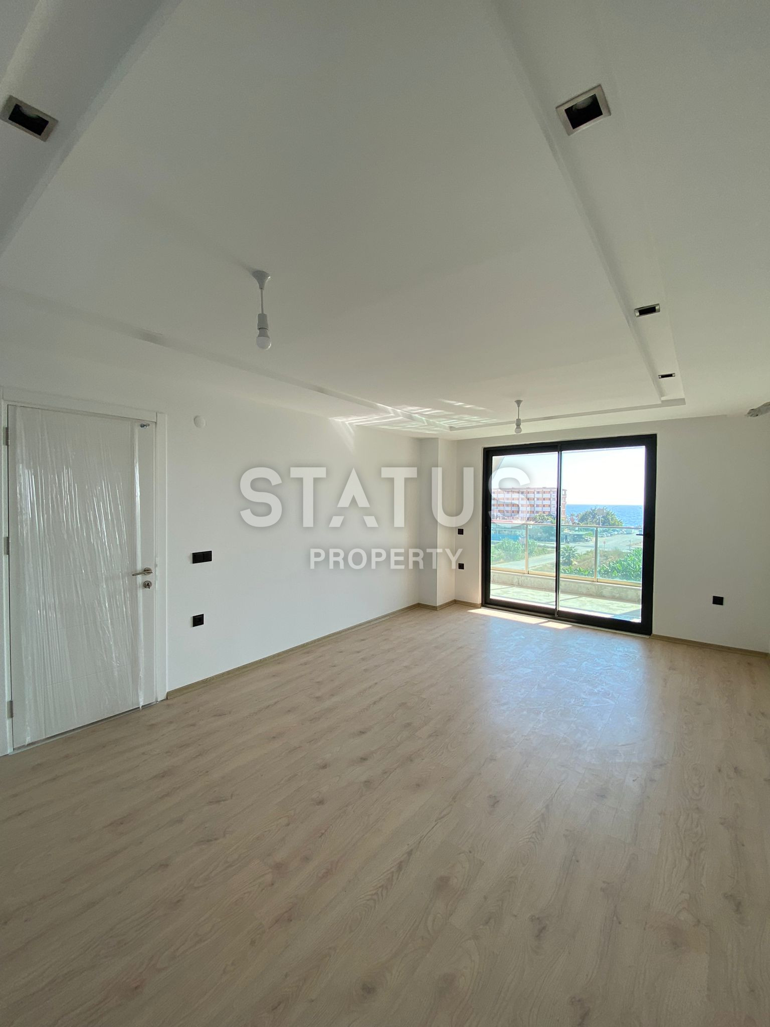 Трёхкомнатная квартира с видом на море в районе Махмутлар. 120м2 фото 10