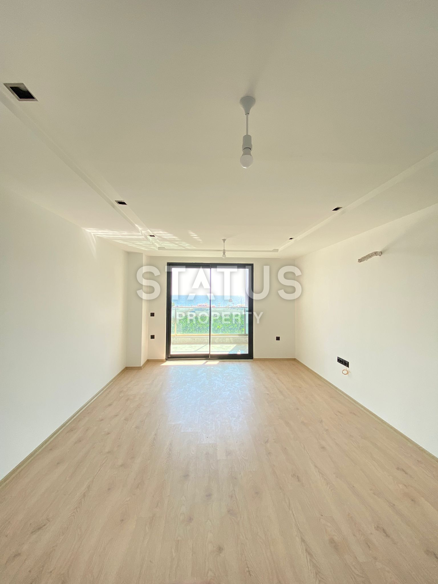 Трёхкомнатная квартира с видом на море в районе Махмутлар. 120м2 фото 11