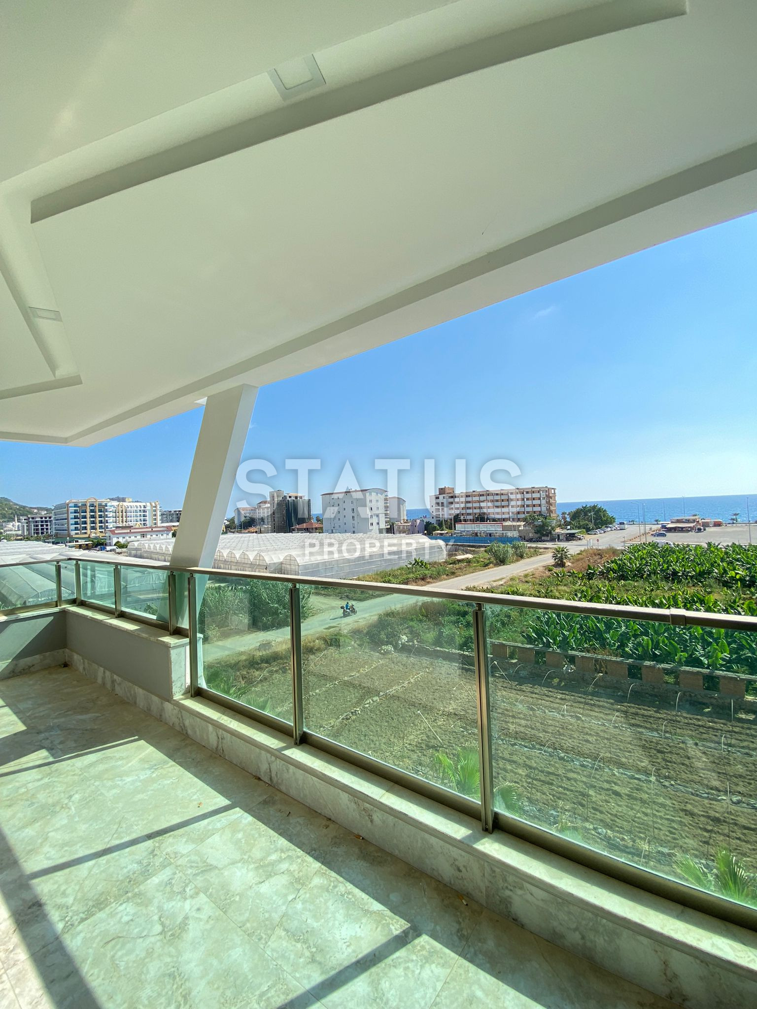 Трёхкомнатная квартира с видом на море в районе Махмутлар. 120м2 фото 12