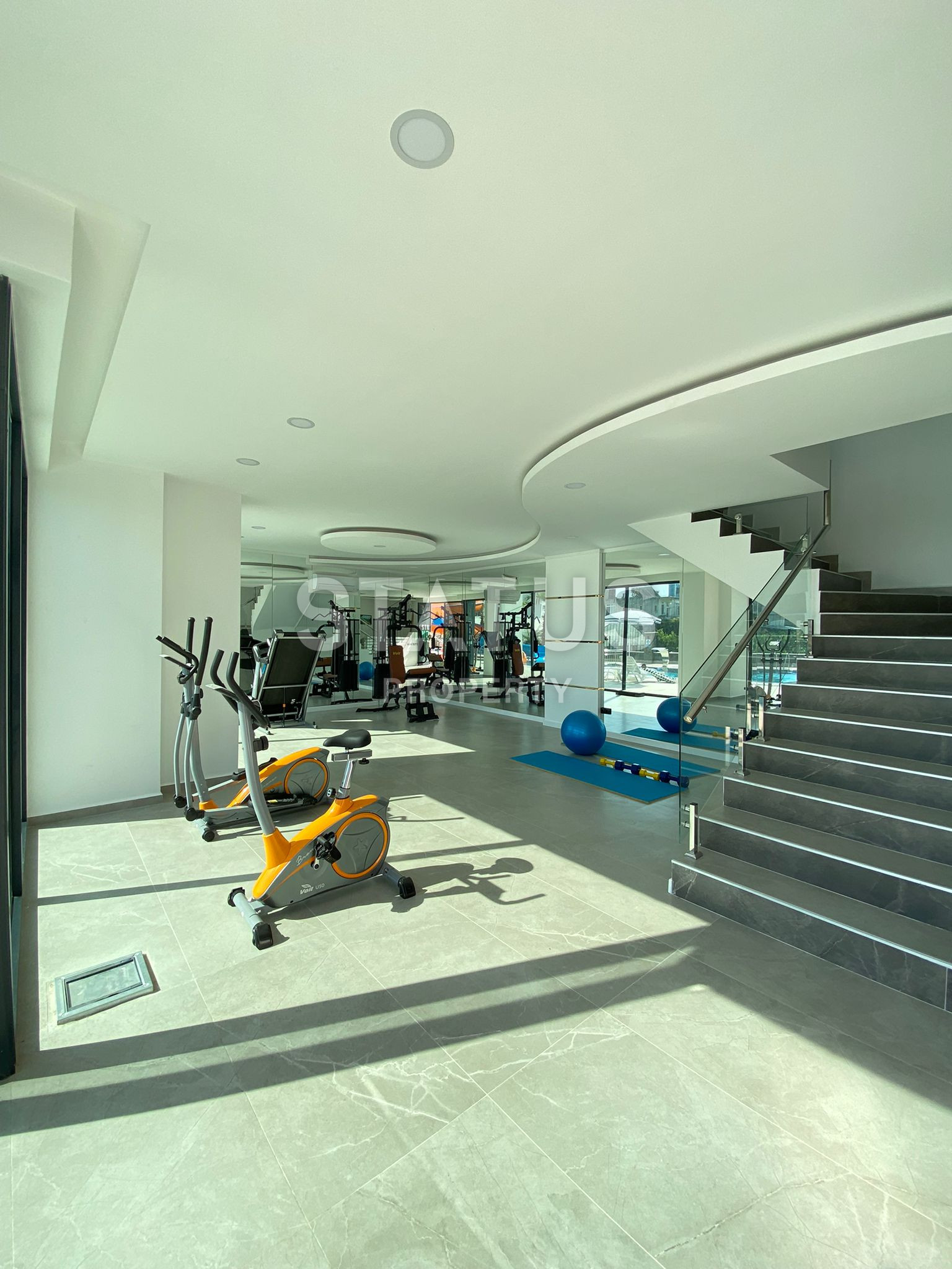 Трёхкомнатная квартира с видом на море в районе Махмутлар. 120м2 фото 13