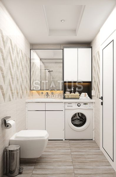 Modern project in the center of Demirtas area with sea view.52-118m2 фото 4