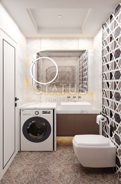 Modern project in the center of Demirtas area with sea view.52-118m2 фото 15