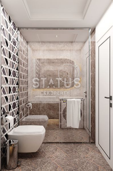 Modern project in the center of Demirtas area with sea view.52-118m2 фото 16