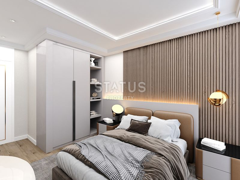 Modern project in the center of Demirtas area with sea view.52-118m2 фото 21