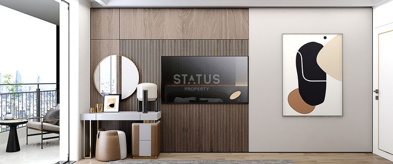 Modern project in the center of Demirtas area with sea view.52-118m2 фото 22