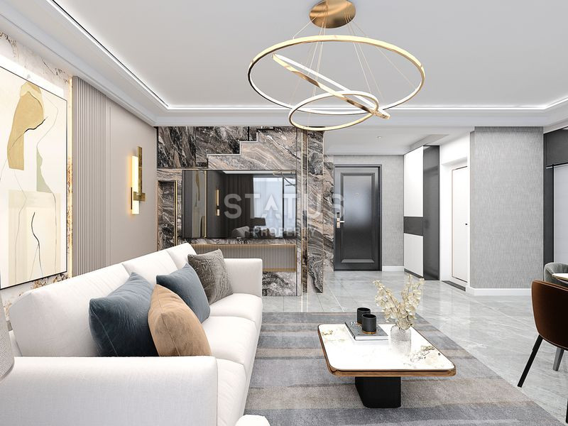 Modern project in the center of Demirtas area with sea view.52-118m2 фото 23