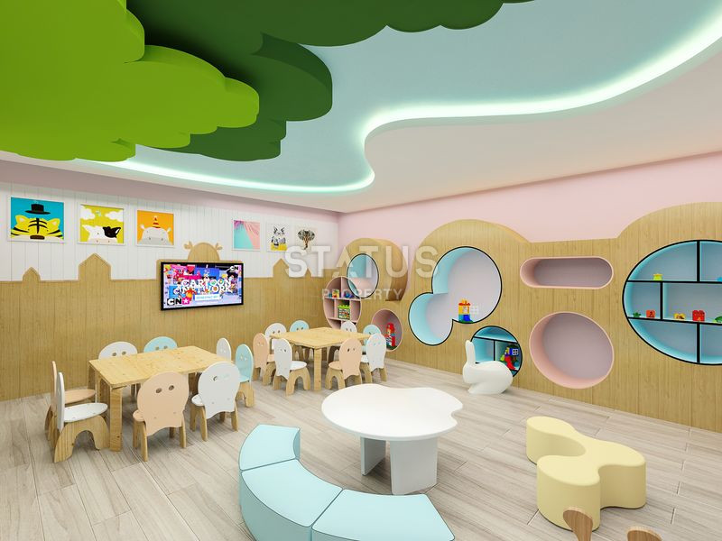 Modern project in the center of Demirtas area with sea view.52-118m2 фото 30