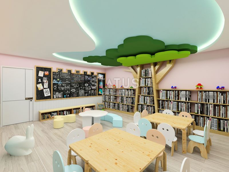 Modern project in the center of Demirtas area with sea view.52-118m2 фото 31