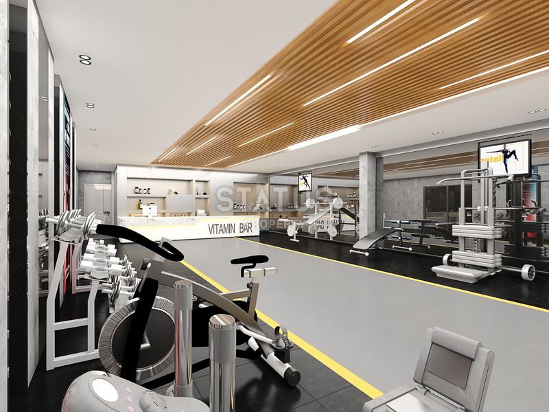 Modern project in the center of Demirtas area with sea view.52-118m2 фото 32