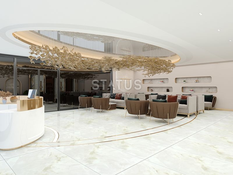 Modern project in the center of Demirtas area with sea view.52-118m2 фото 34