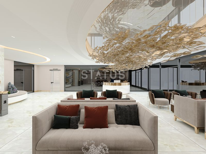 Modern project in the center of Demirtas area with sea view.52-118m2 фото 35