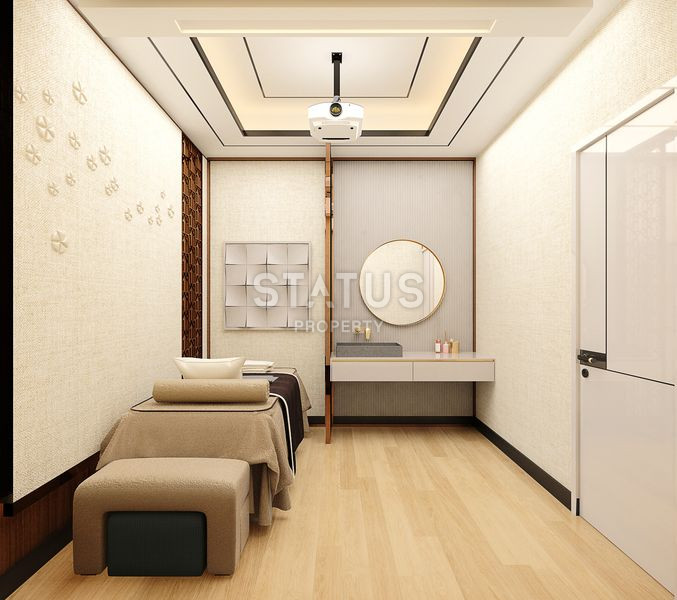 Modern project in the center of Demirtas area with sea view.52-118m2 фото 36