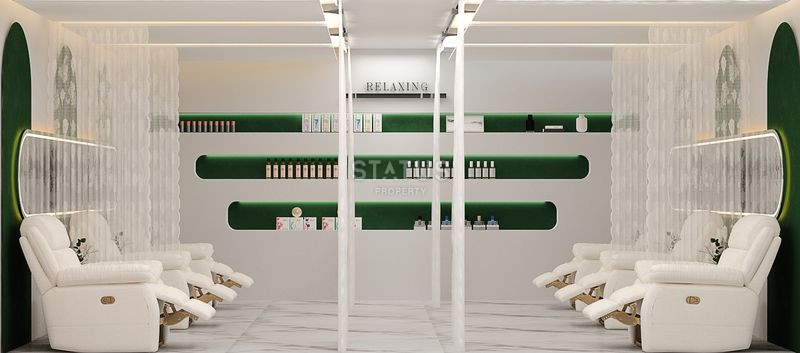 Modern project in the center of Demirtas area with sea view.52-118m2 фото 38