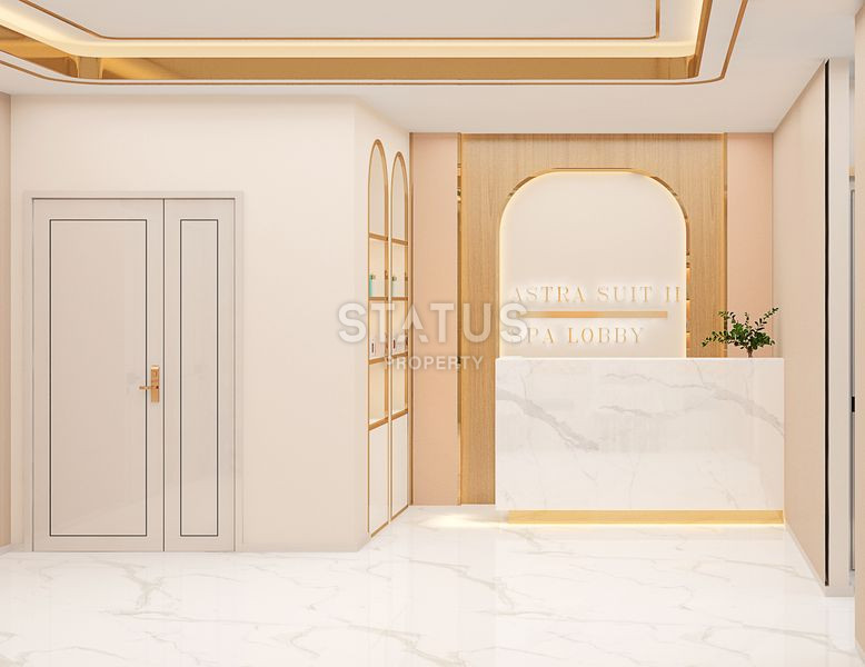 Modern project in the center of Demirtas area with sea view.52-118m2 фото 41