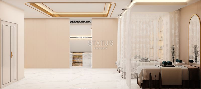 Modern project in the center of Demirtas area with sea view.52-118m2 фото 42