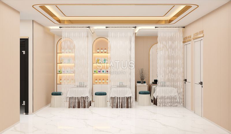 Modern project in the center of Demirtas area with sea view.52-118m2 фото 43