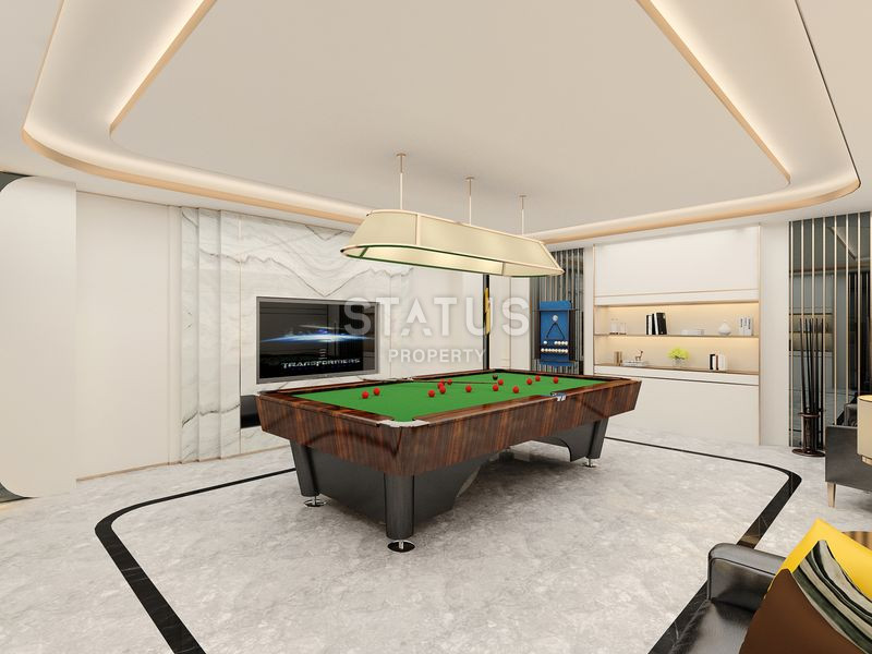 Modern project in the center of Demirtas area with sea view.52-118m2 фото 44