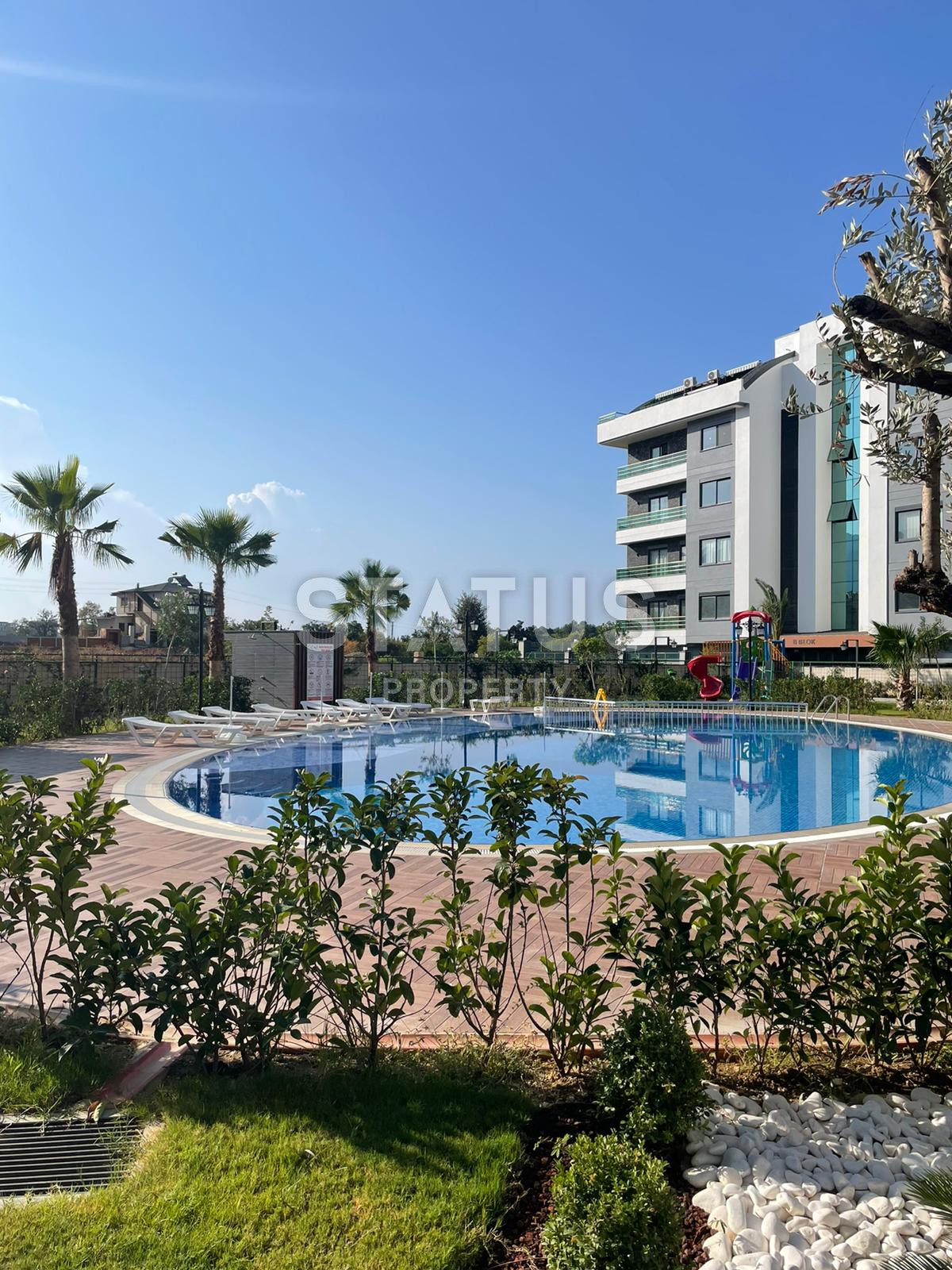 New bright apartment 2+1 in the upper Oba area, 110m2 фото 3