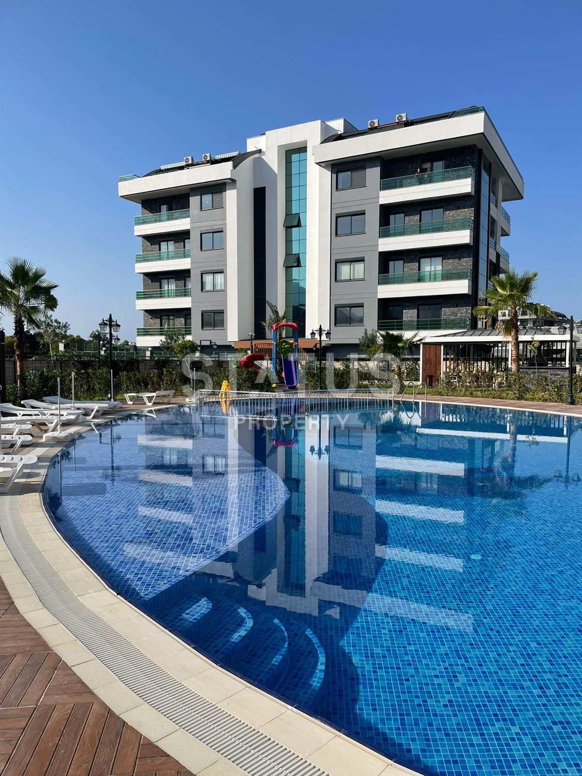 New bright apartment 2+1 in the upper Oba area, 110m2 фото 4