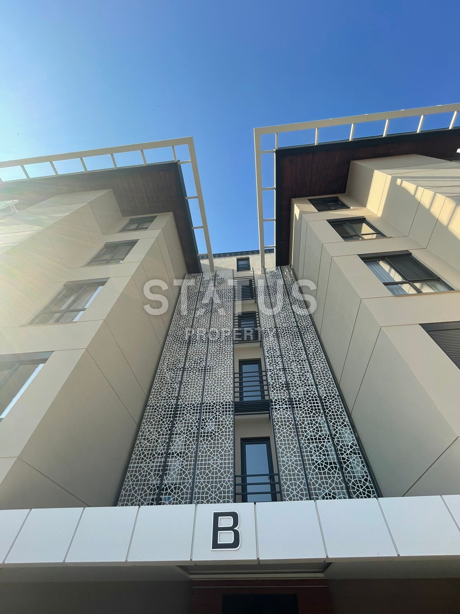 New bright apartment 2+1 in the upper Oba area, 110m2 фото 7