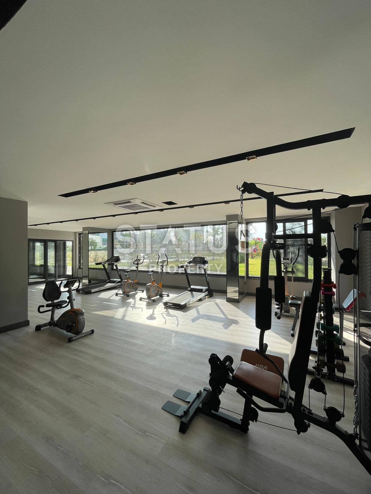 New bright apartment 2+1 in the upper Oba area, 110m2 фото 11