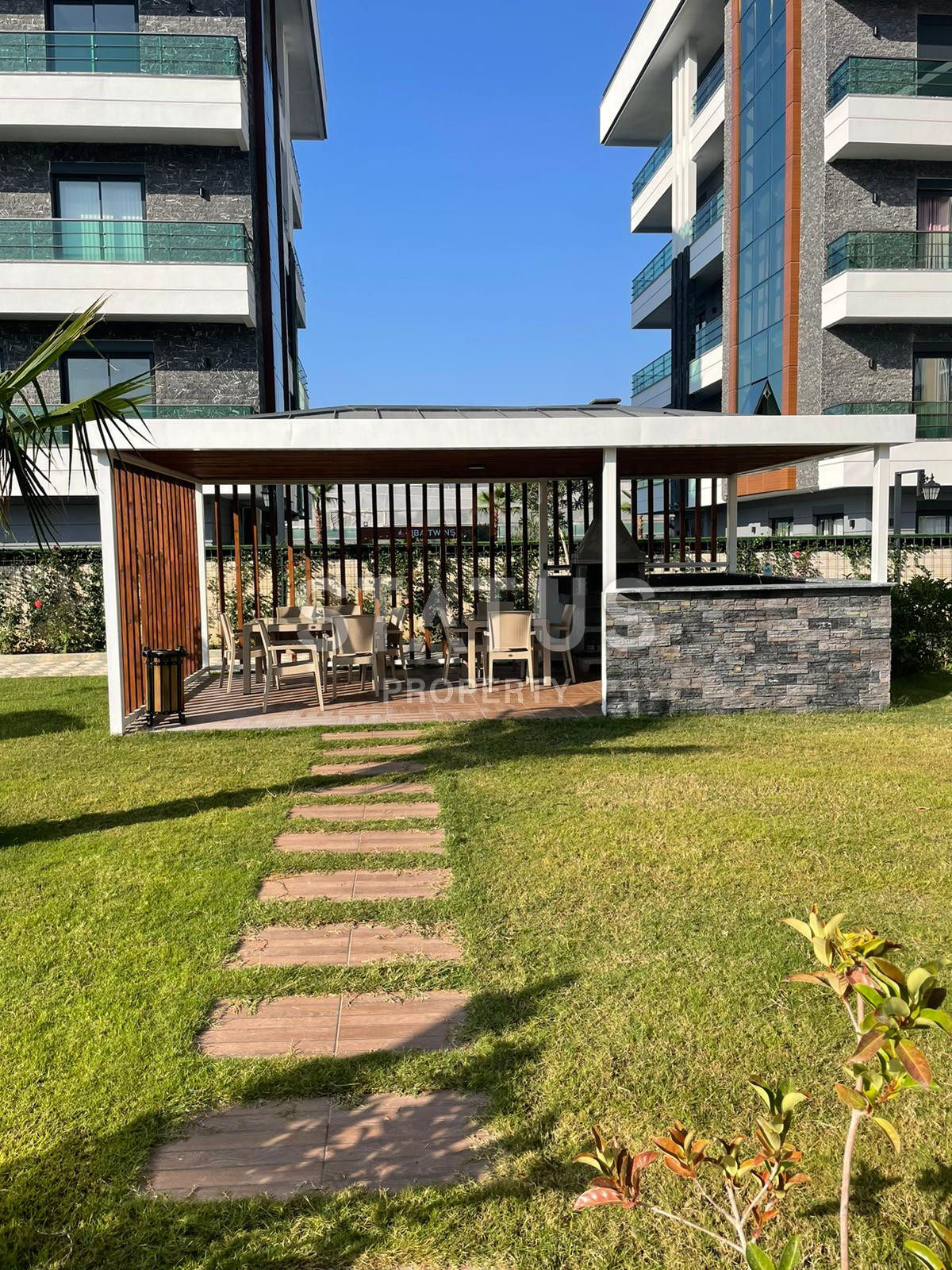 New bright apartment 2+1 in the upper Oba area, 110m2 фото 14