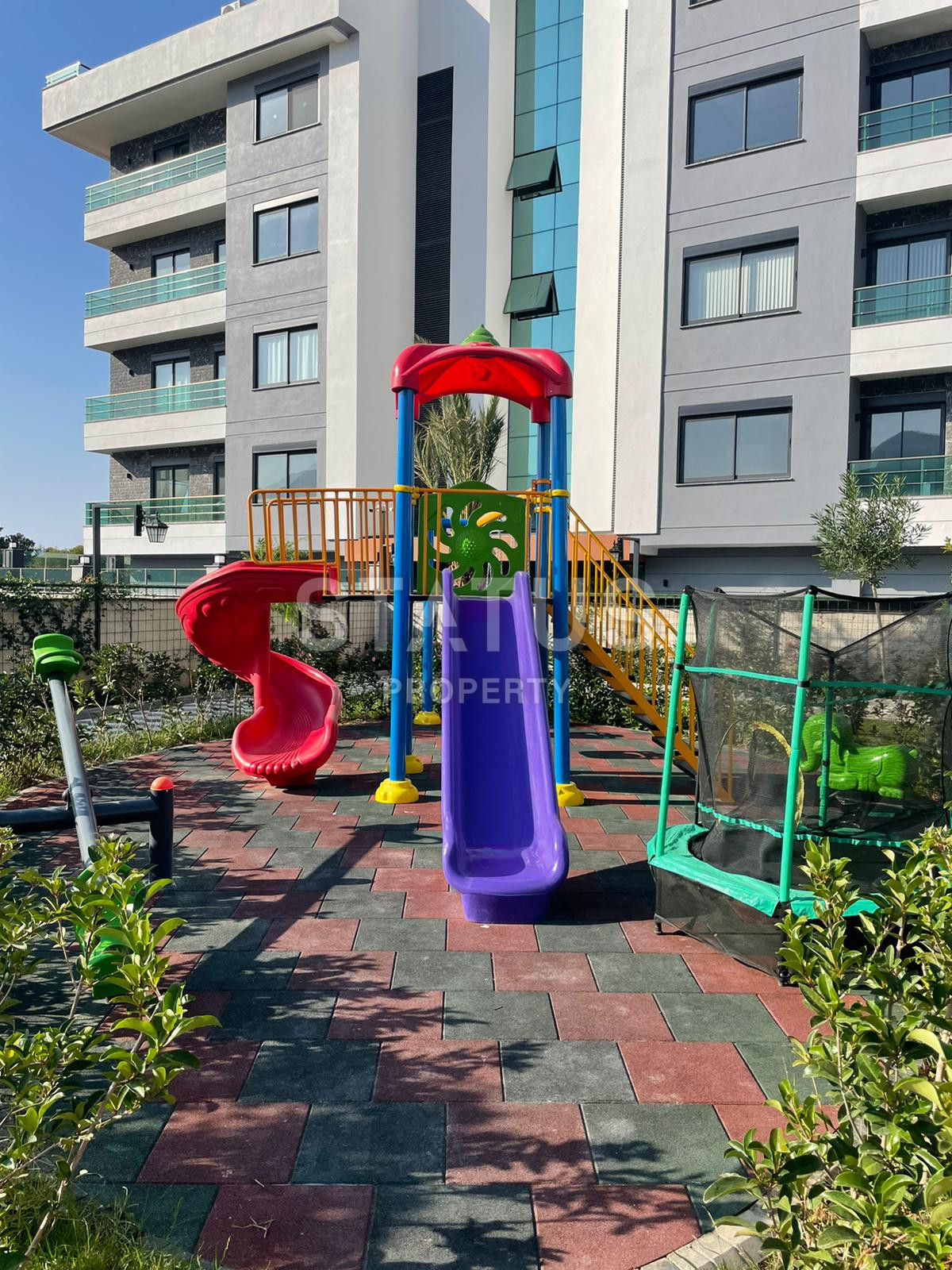 New bright apartment 2+1 in the upper Oba area, 110m2 фото 15