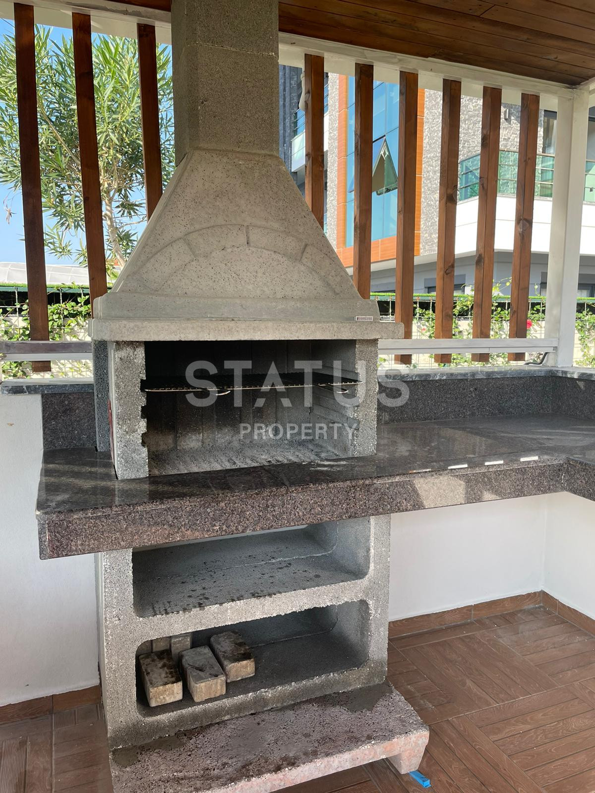 New bright apartment 2+1 in the upper Oba area, 110m2 фото 17