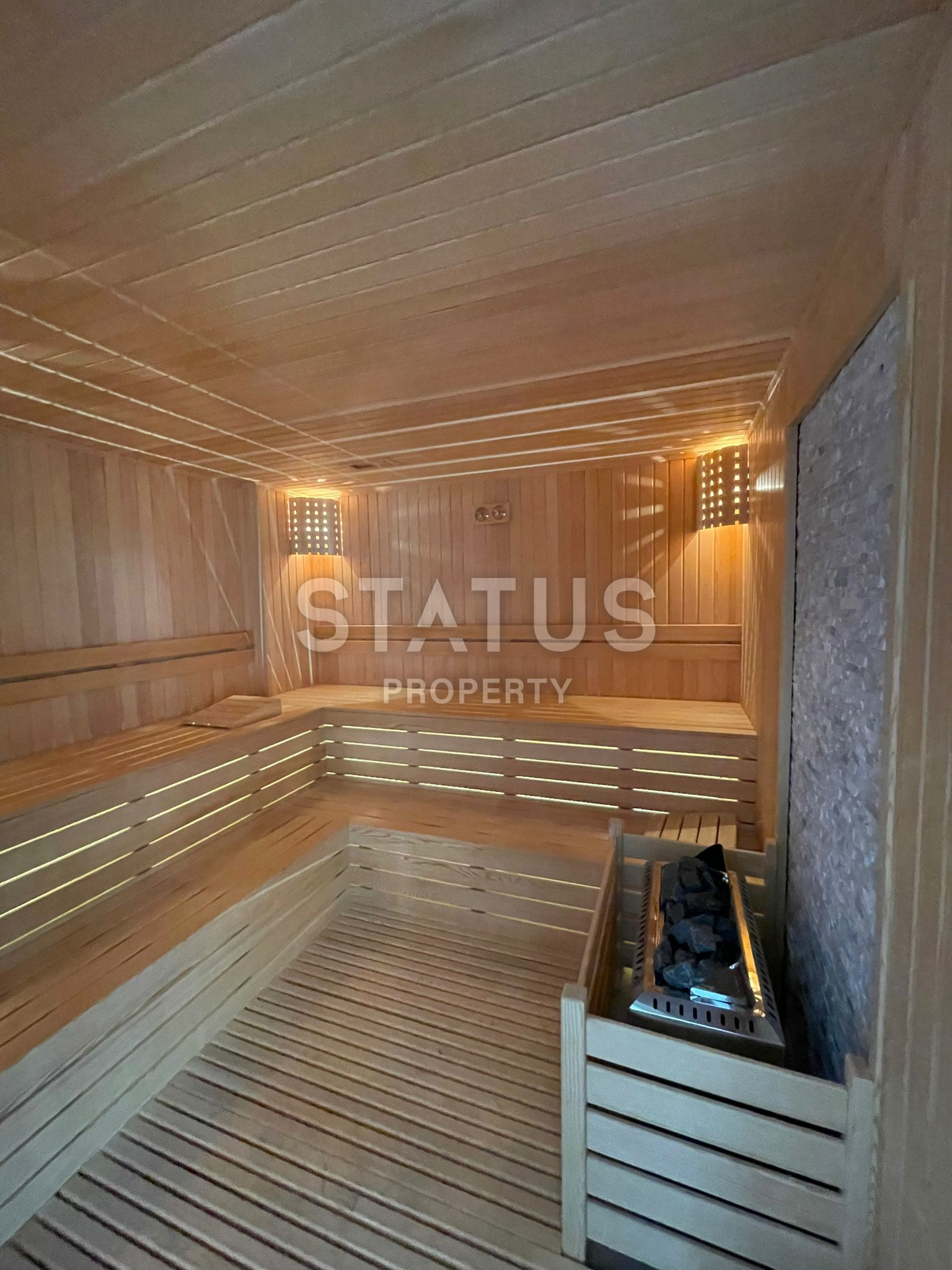 New bright apartment 2+1 in the upper Oba area, 110m2 фото 23