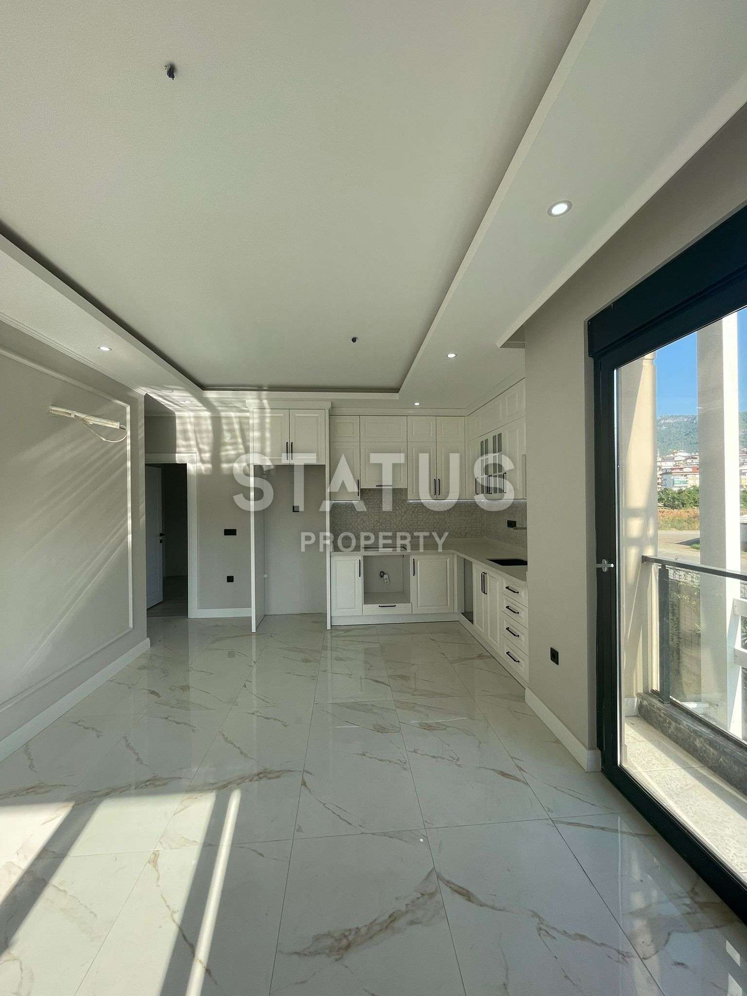 New bright apartment 2+1 in the upper Oba area, 110m2 фото 31