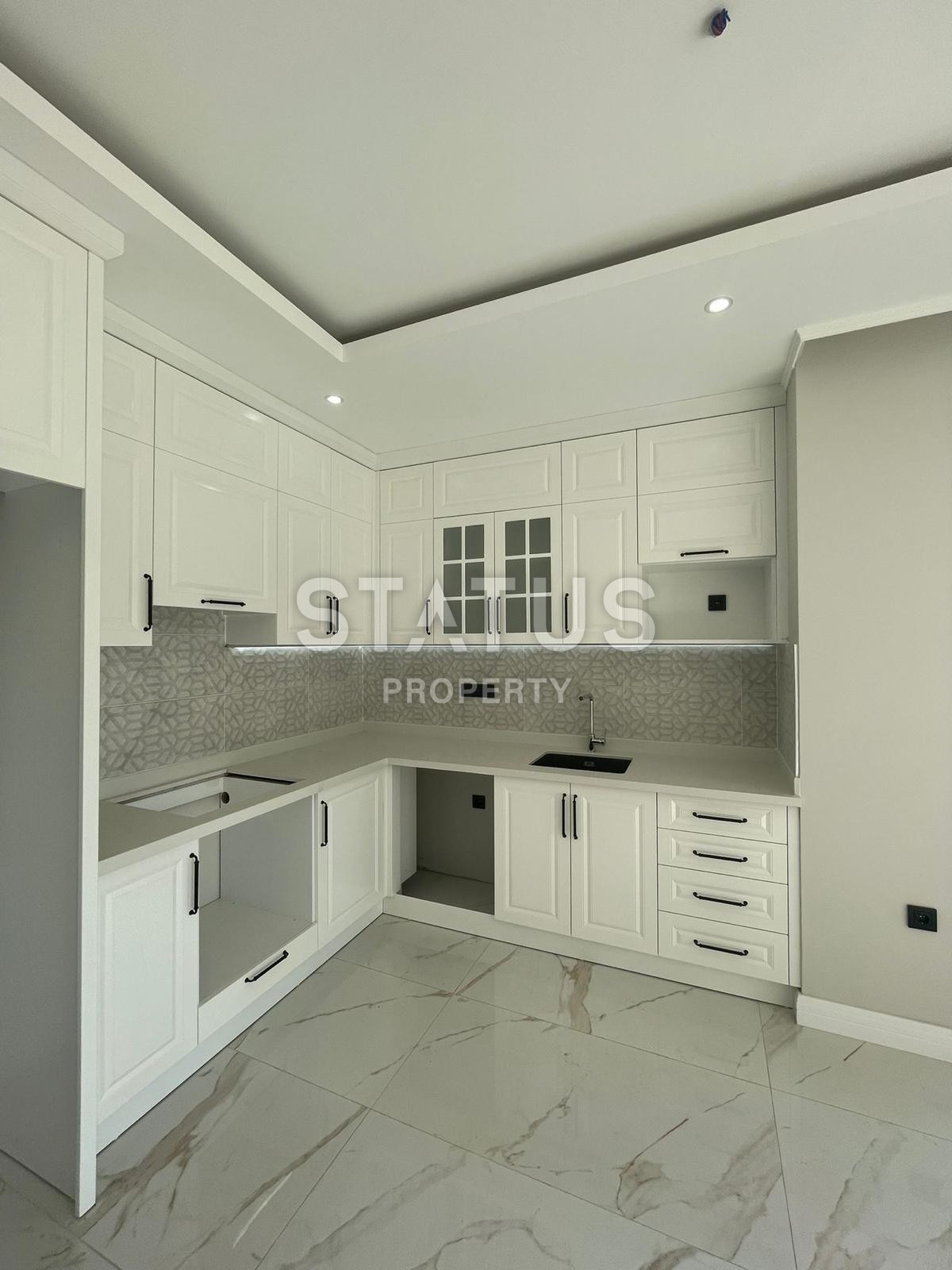 New bright apartment 2+1 in the upper Oba area, 110m2 фото 33