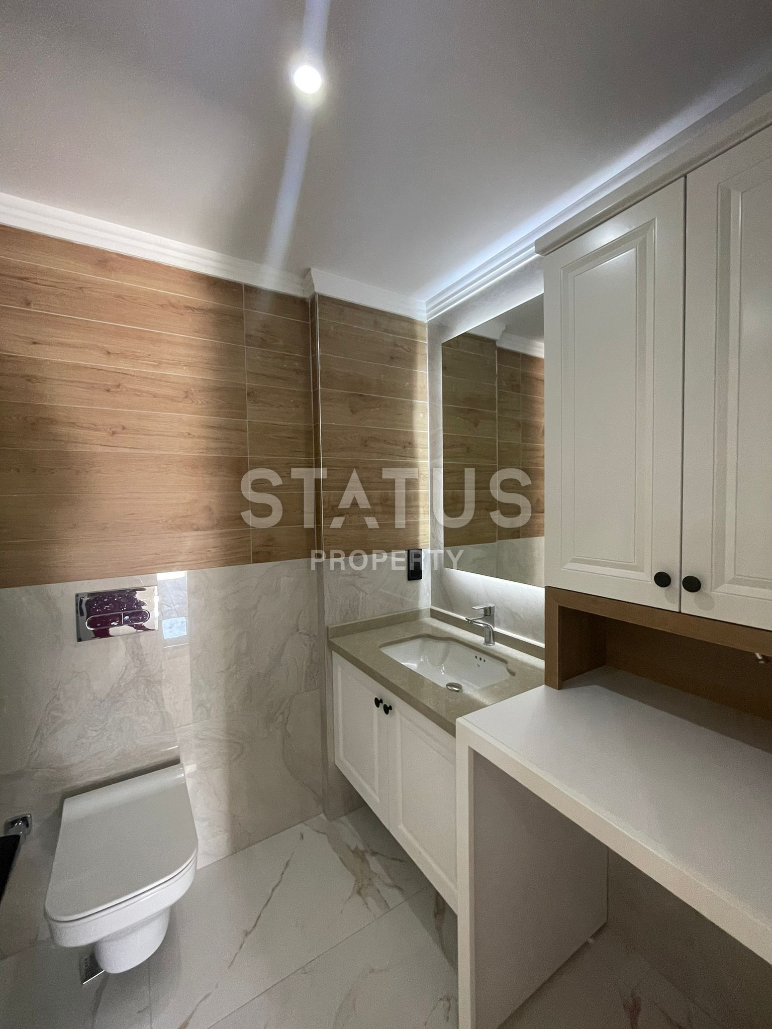 New bright apartment 2+1 in the upper Oba area, 110m2 фото 42