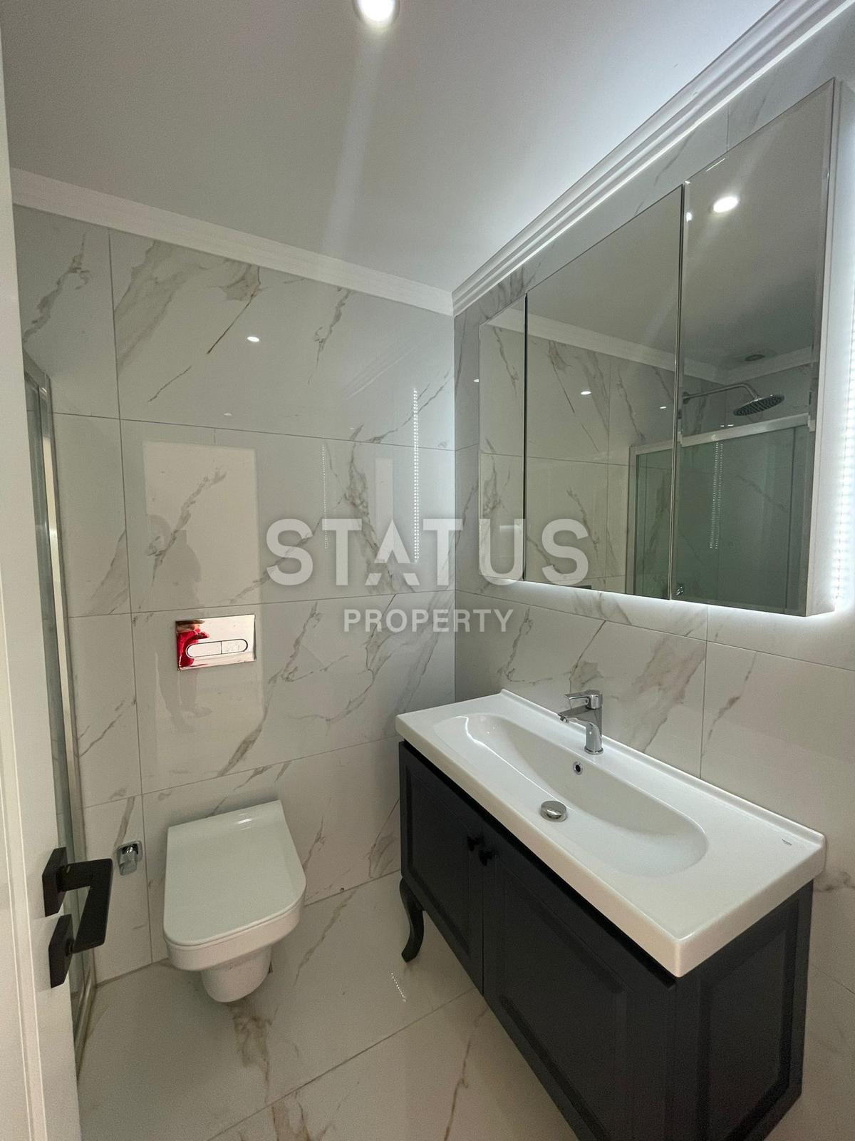 New bright apartment 2+1 in the upper Oba area, 110m2 фото 43