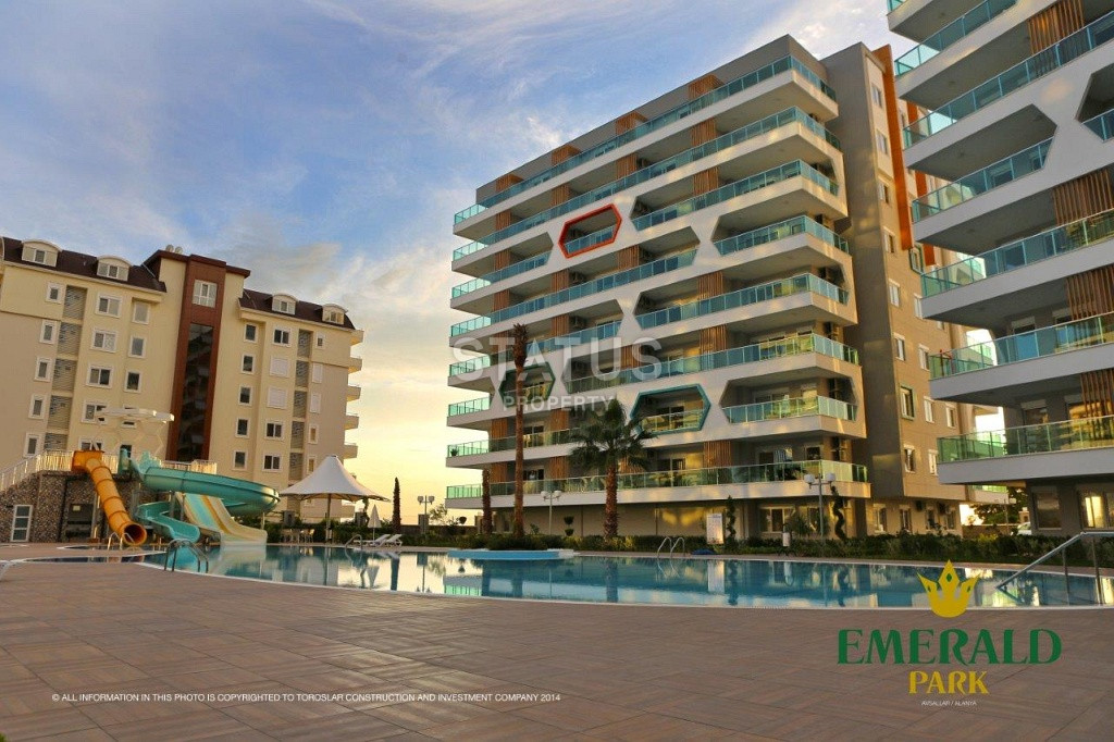 Просторная студия в роскошном комплексе в Авсалларе.  36м2 фото 3