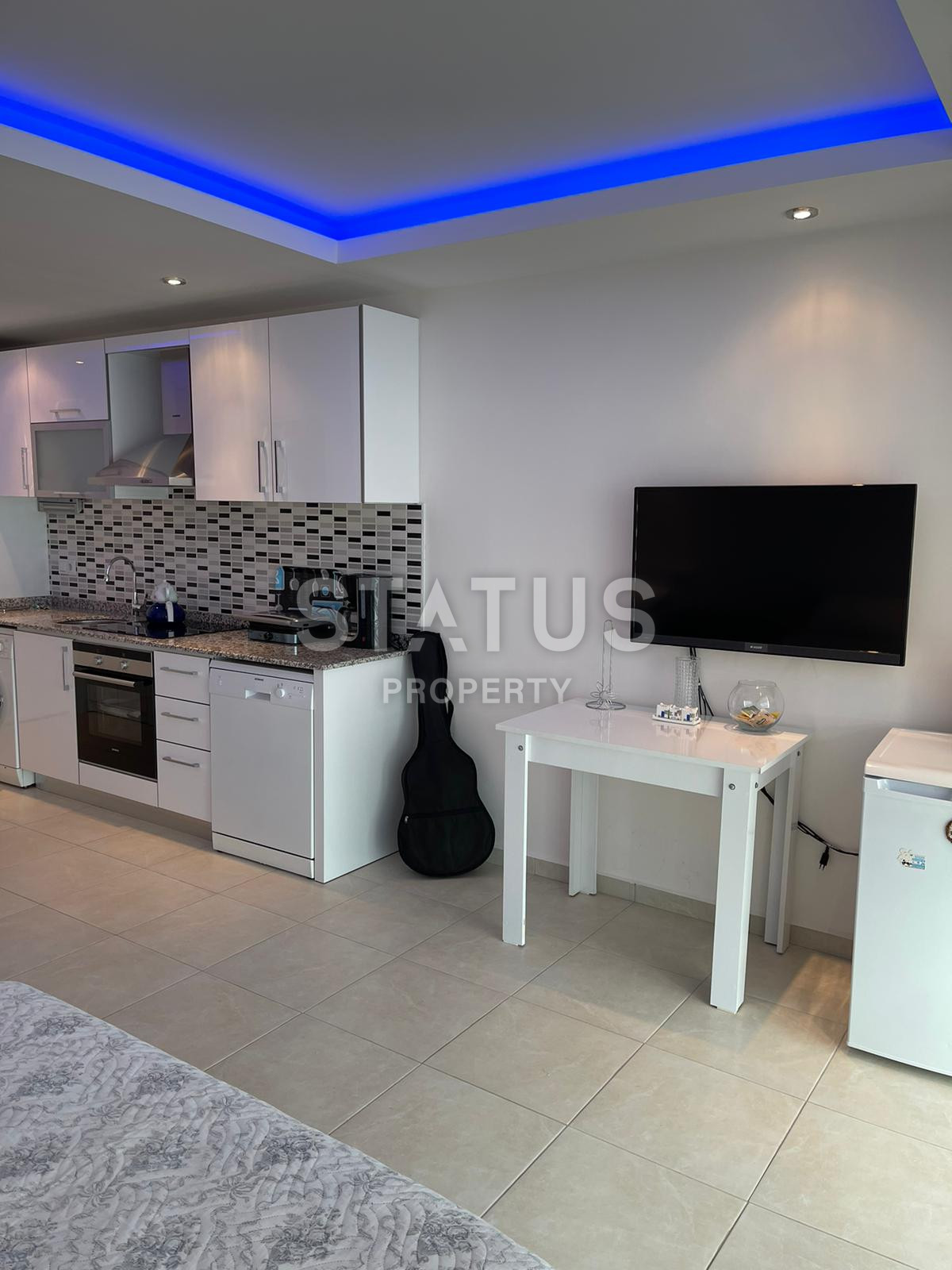 Просторная студия в роскошном комплексе в Авсалларе.  36м2 фото 4