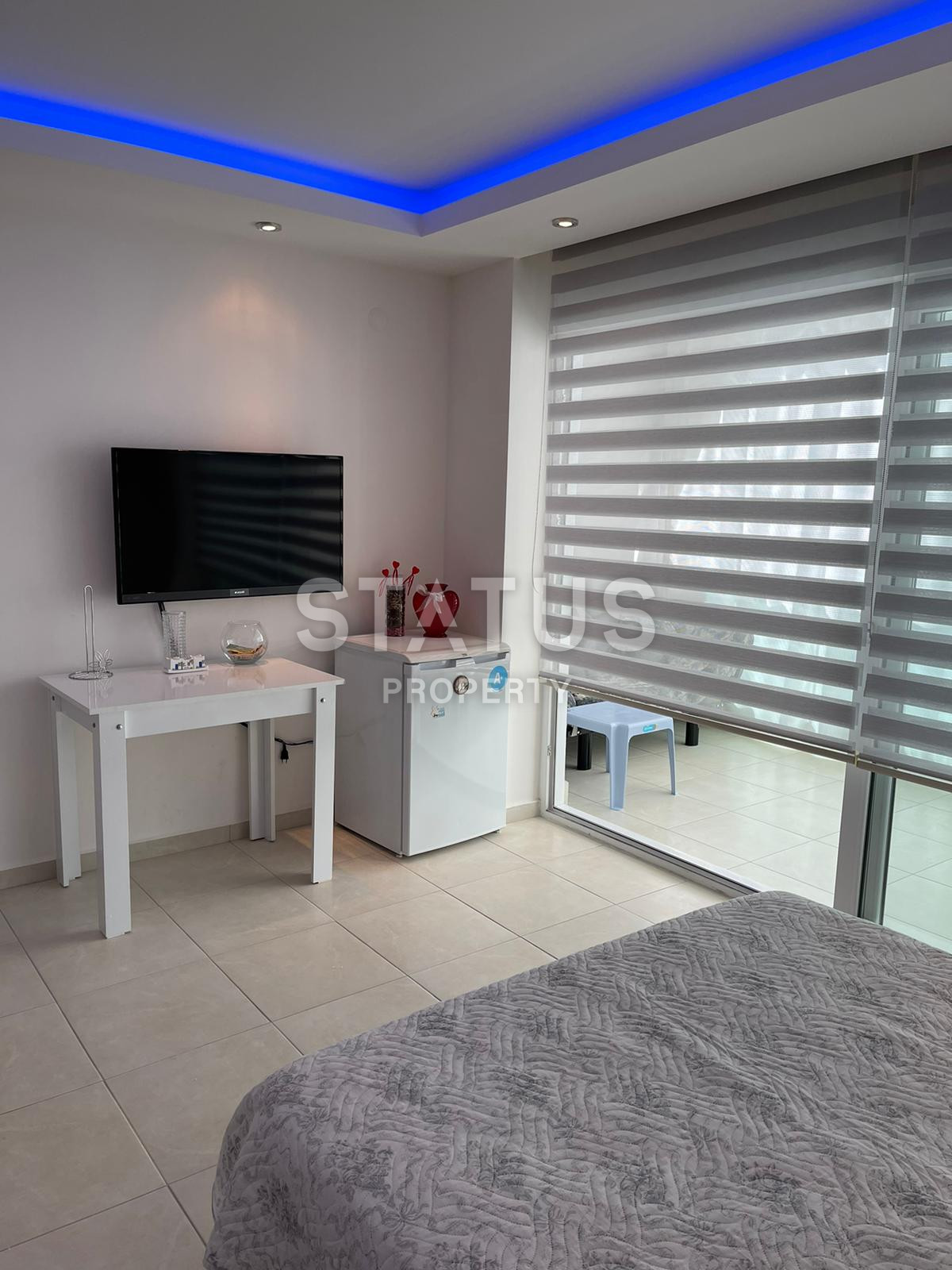 Просторная студия в роскошном комплексе в Авсалларе.  36м2 фото 5