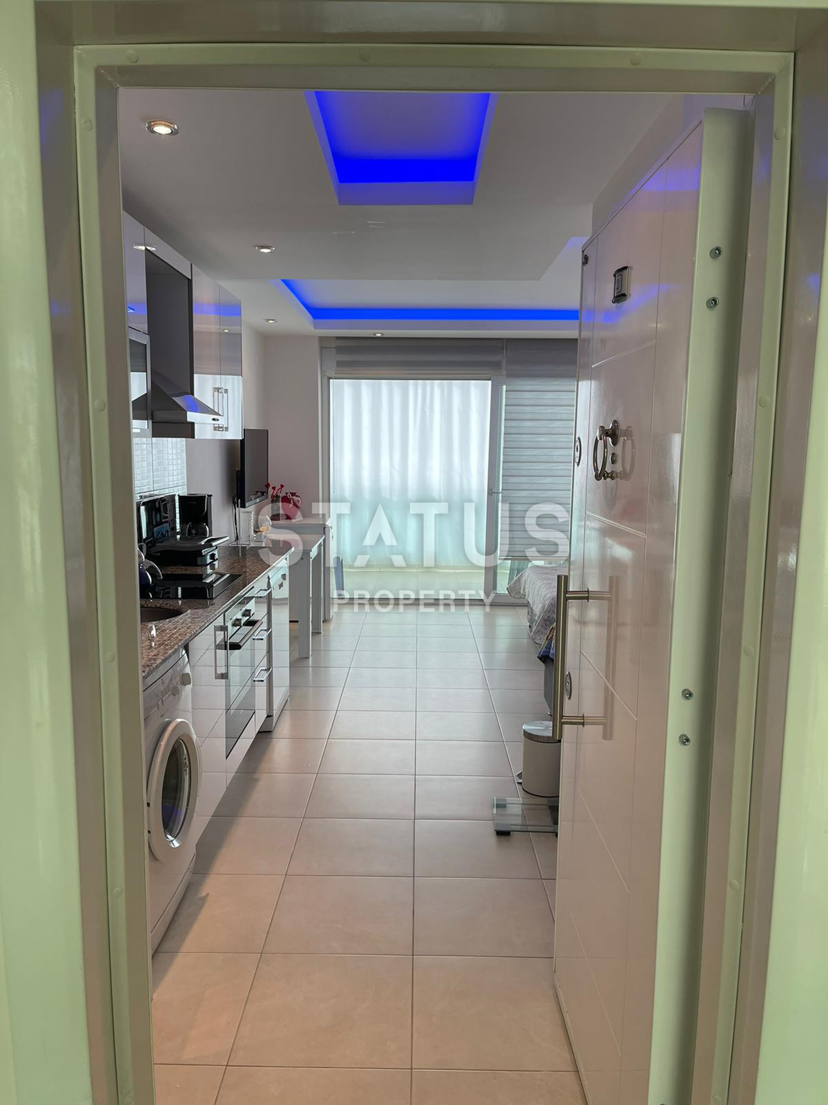 Просторная студия в роскошном комплексе в Авсалларе.  36м2 фото 6