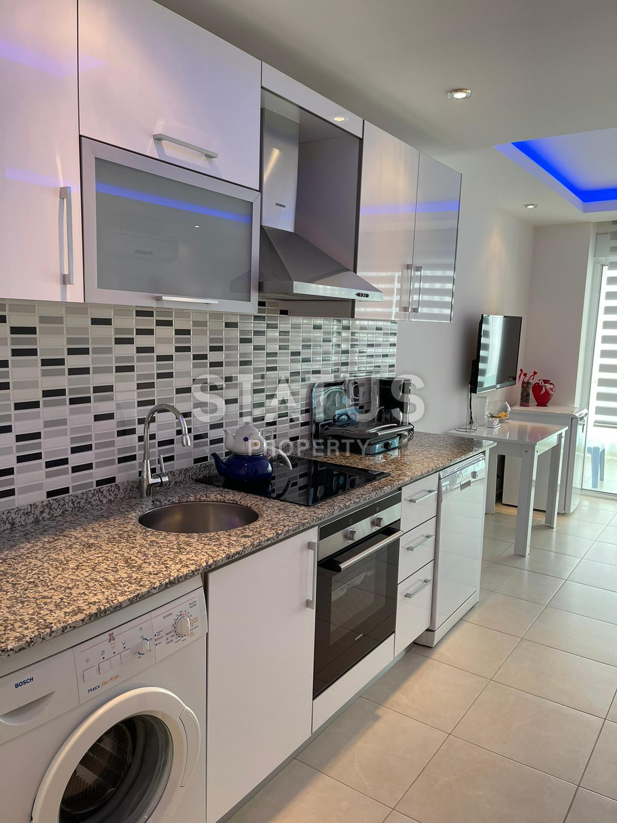 Просторная студия в роскошном комплексе в Авсалларе.  36м2 фото 7